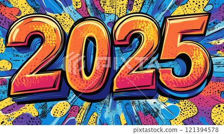 2025新年標誌 121394578