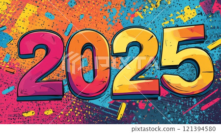 2025新年標誌 121394580