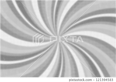 Sun rays halftone background. White and grey radial swirl abstract comic pattern. Vector explosion abstract lines backdrop Sun rays halftone background. White and grey radial swirl abstract comic pattern. Vector explosion abstract lines backdrop 121394583