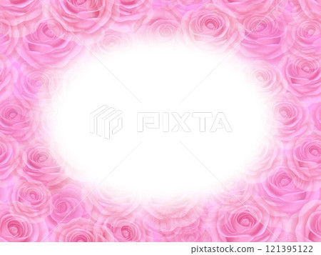Rose frame B-2 121395122