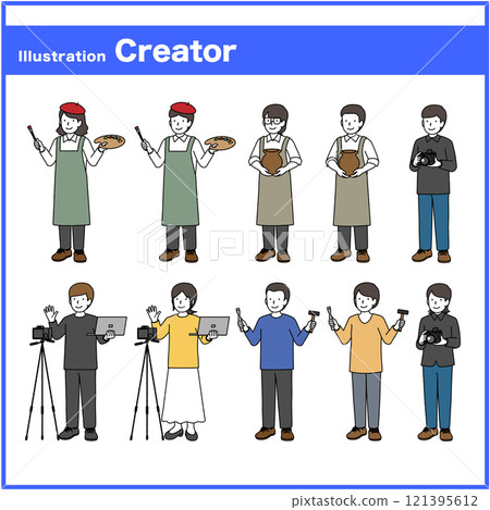 職業創造者人集 職業創造者人集 121395612