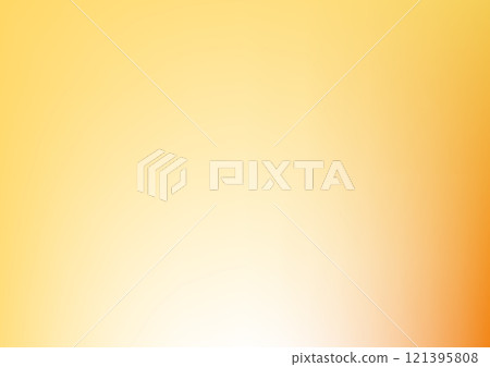 Orange and yellow warm color gradient background Orange and yellow warm color gradient background 121395808