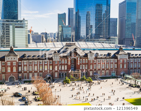 Tokyo Station Tokyo Station 121396549