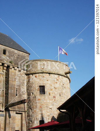 Mont Saint-Michel, Normandy, France 121397014