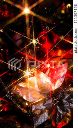 Illumination background (vertical composition) Illumination background (vertical composition) 121397168