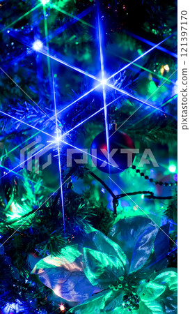Illumination background (vertical composition) Illumination background (vertical composition) 121397170