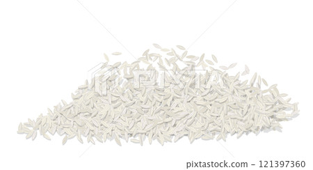 Steamed mound rice grains pattern Steamed mound rice grains pattern 121397360