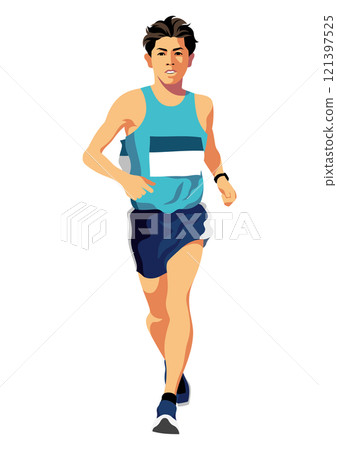 馬拉松運動員 121397525