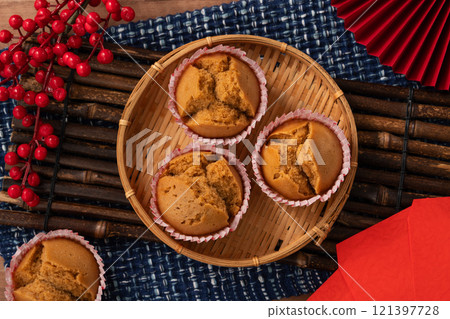 發糕 發粿 農曆新年 Fa gao steamed spongge cake スポンジケーキ 發糕 發粿 農曆新年 Fa gao steamed spongge cake スポンジケーキ 121397728