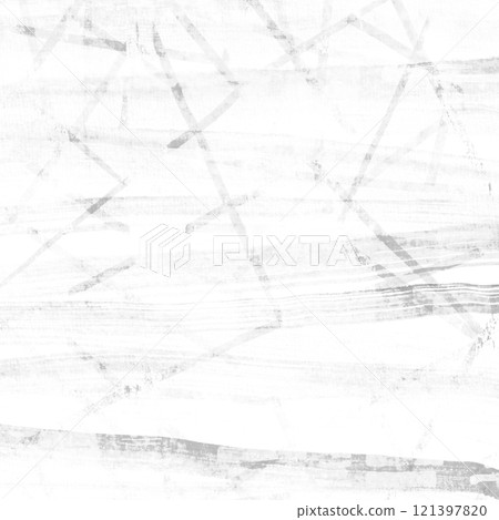 Monochrome blurred random brush strokes texture background 121397820