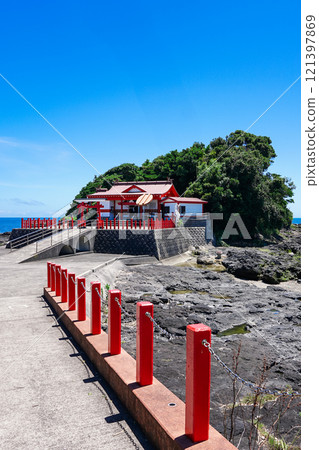 蒲田神社，又稱秋立孝神社（鹿兒島縣南九州市別府市永町） 121397869