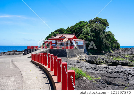 蒲田神社,又稱秋立孝神社(鹿兒島縣南九州市別府市永町) 蒲田神社,又稱秋立孝神社(鹿兒島縣南九州市別府市永町) 121397870