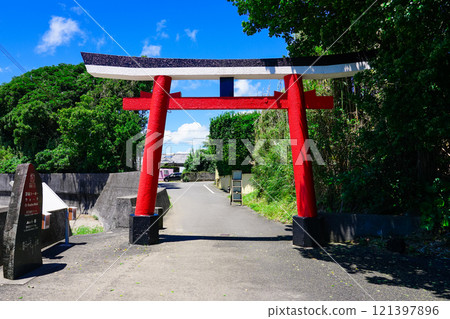 蒲田神社,又稱秋立孝神社(鹿兒島縣南九州市別府市永町) 蒲田神社,又稱秋立孝神社(鹿兒島縣南九州市別府市永町) 121397896