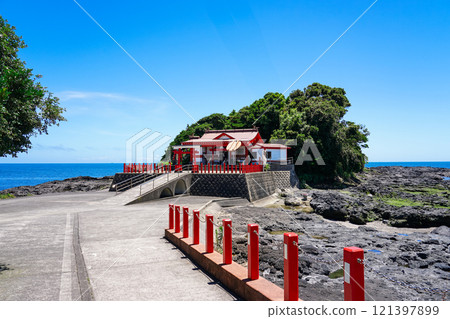 Kamafuka Shrine, also known as Itatehyōzu Shrine (Beppu, Ei-cho, Minamikyushu City, Kagoshima Prefecture) Kamafuka Shrine, also known as Itatehyōzu Shrine (Beppu, Ei-cho, Minamikyushu City, Kagoshima Prefecture) 121397899