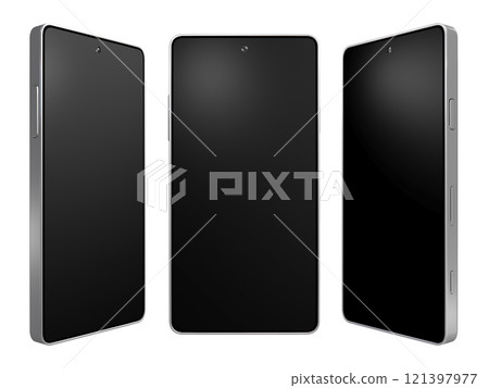 Smartphone, mobile phone, smartphone, 3-piece 121397977