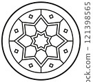 abstract pattern 121398565