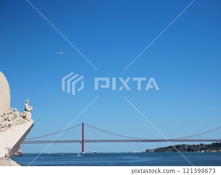 Bridge over the Tagus River: 25th of April Bridge (Lisbon, Portugal) Bridge over the Tagus River: 25th of April Bridge (Lisbon, Portugal) 121398673