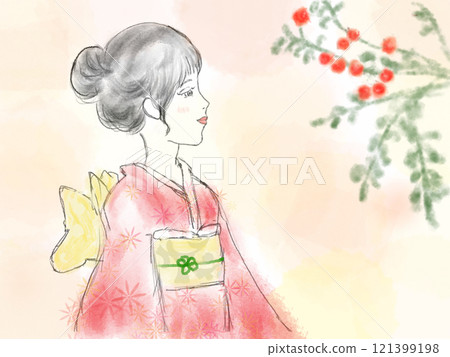 female, females, lady 121399198