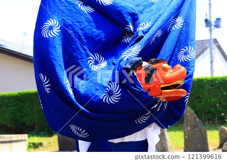 岩手縣民間表演藝術舞獅 121399616