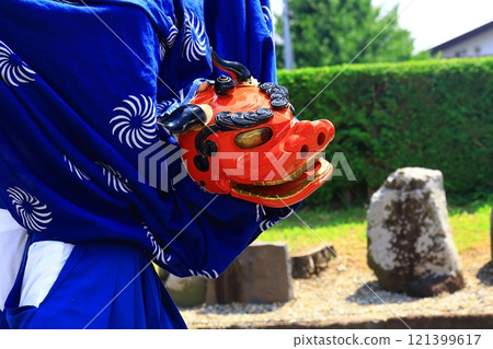 岩手縣民間表演藝術舞獅 岩手縣民間表演藝術舞獅 121399617