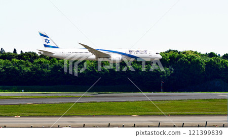 以色列航空 B789 十三左進場 以色列航空 B789 十三左進場 121399839
