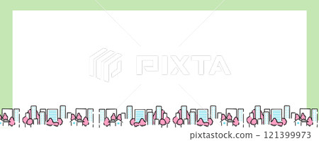 A simple background illustration of buildings and cityscapes for a new life A simple background illustration of buildings and cityscapes for a new life 121399973