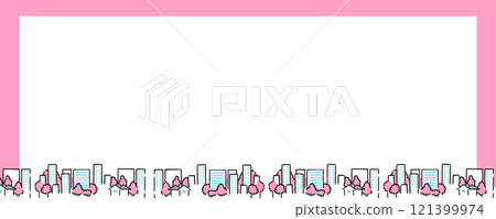 A simple background illustration of buildings and cityscapes for a new life A simple background illustration of buildings and cityscapes for a new life 121399974