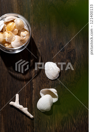 貝殼桌照片 121400133