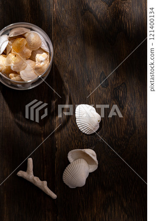 Seashell table photo 121400134