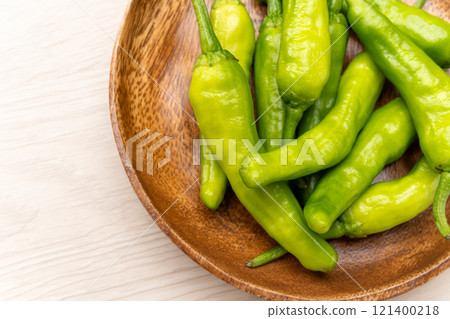 green pepper green pepper 121400218