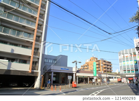 武藏關站西武新宿線 121400293