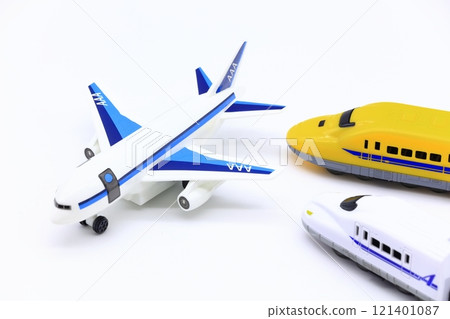 旅行/交通形象(新幹線和飛機) 旅行/交通形象(新幹線和飛機) 121401087