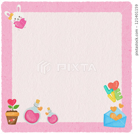 collection of love objects and symbols for Happy Valentine's day collection of love objects and symbols for Happy Valentine's day 121401159