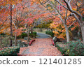 秋天的葉子在公園2 121401285