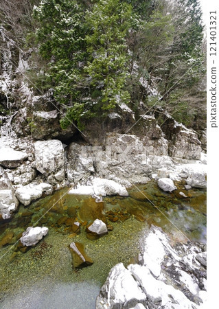 川崎川谷降雪 川崎川谷降雪 121401321