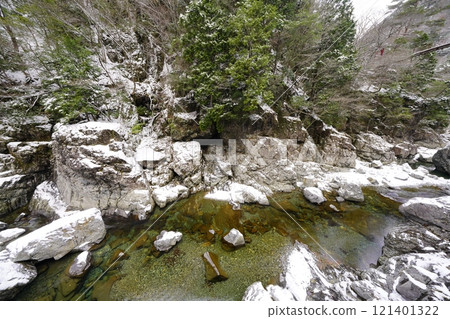 川崎川谷降雪 川崎川谷降雪 121401322