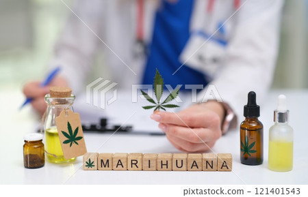 Cannabis Consultation Discover the Healing Properties of Marijuana and Its Benefits in Treatment 121401543