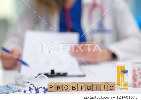 Probiotics play a crucial role in maintaining health and wellness in the field of modern medicine 121401575