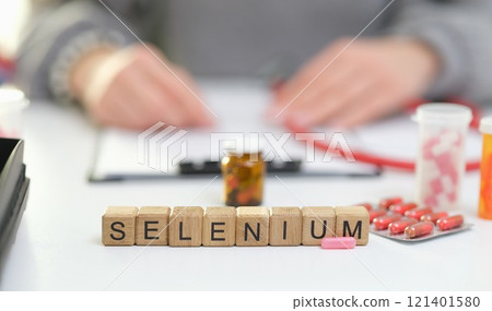 Comprehensive Selenium Supplement and InDepth Health Consultation Services Available 121401580