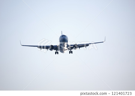 噴氣式飛機降落 121401723