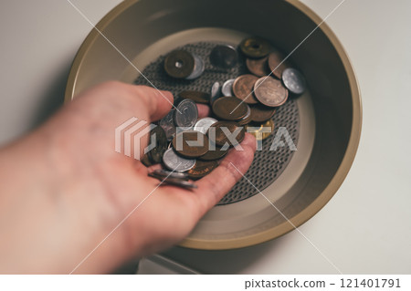 用硬幣購物 121401791