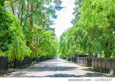 [Important Traditional Building] Kakunodate, Senboku City (Samurai Town), Akita Prefecture 121401877