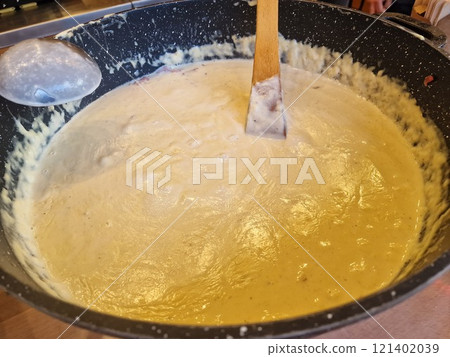 Tartiflette traditional french cheese recipe Tartiflette traditional french cheese recipe 121402039