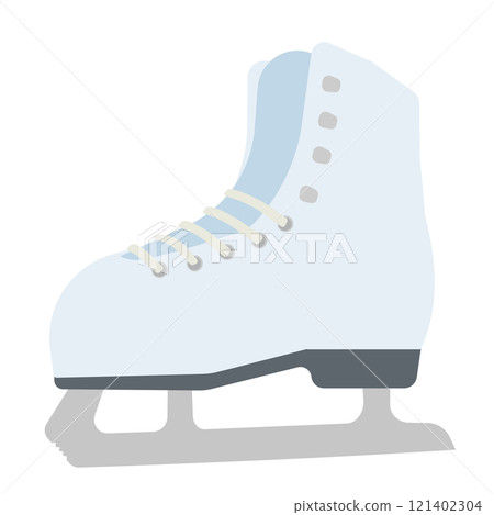 Skate shoes illustration Skate shoes illustration 121402304
