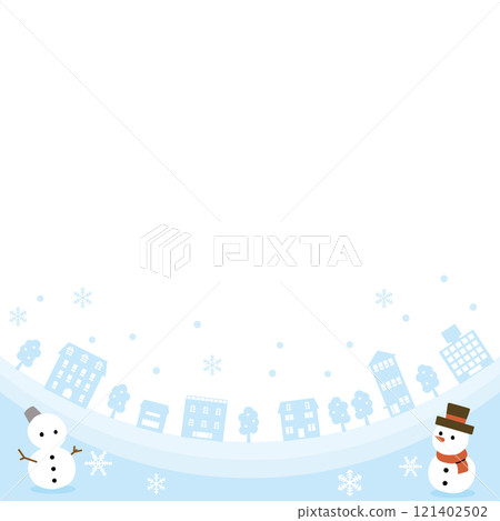 冬季背景複製空間 121402502