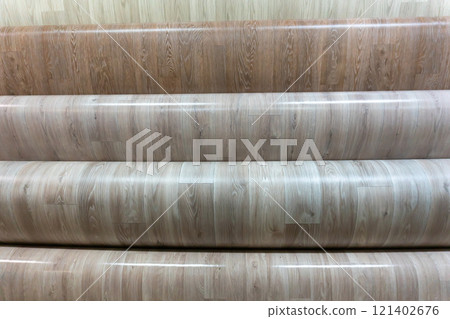 Different types of linoleum Different types of linoleum 121402676