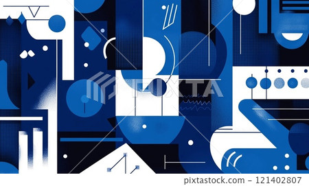 網路幾何背景 121402807