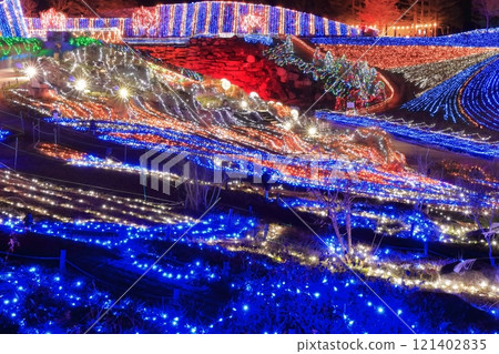 [Kagawa Prefecture] Winter National Sanuki Mannou Park (Illumination) 121402835