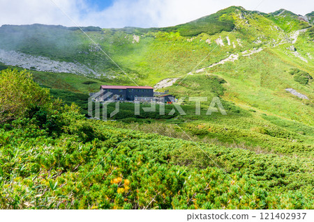Tsurugi Mountain Lodge - Climbing Mount Tsurugi in the Northern Alps 121402937