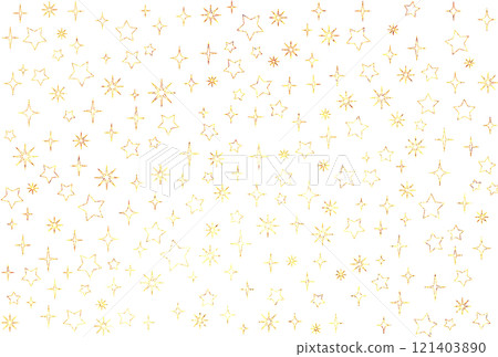 背景材料_跛腳閃光_星星 121403890